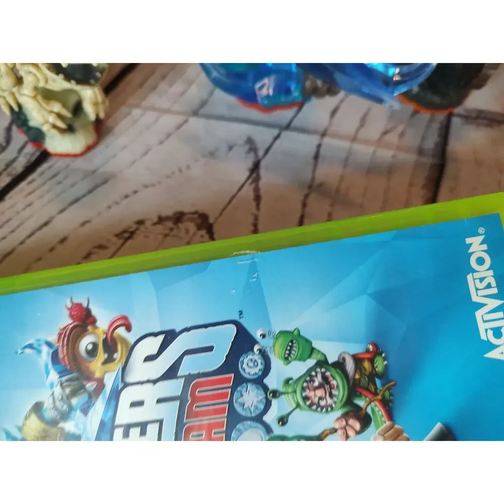 Skylanders Trap Team Game 6 Figures 2 Crystals And Portal Lot